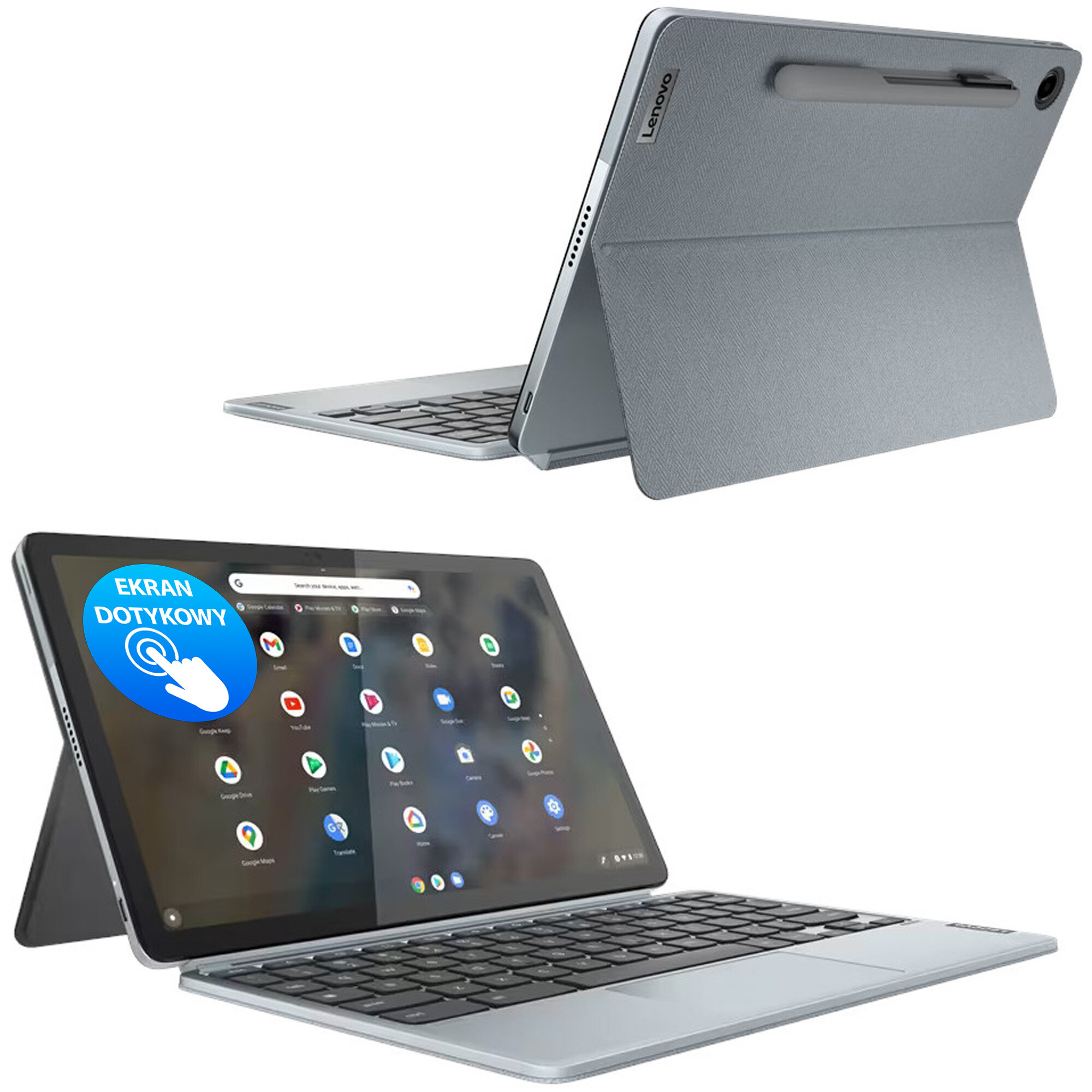 IdeaPad Duet Chromebook Chrome OS・Media… - その他