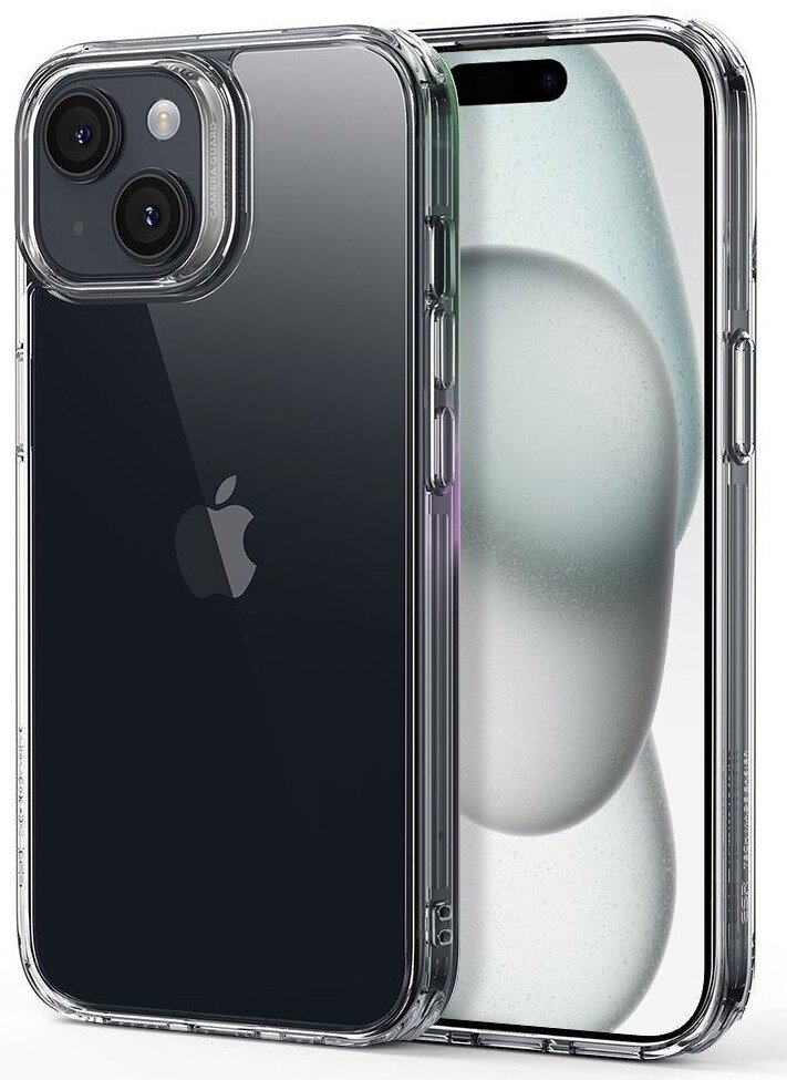 Etui ESR Ice Shield do iPhone 15 Pro Max, przezroczyste Pancernik