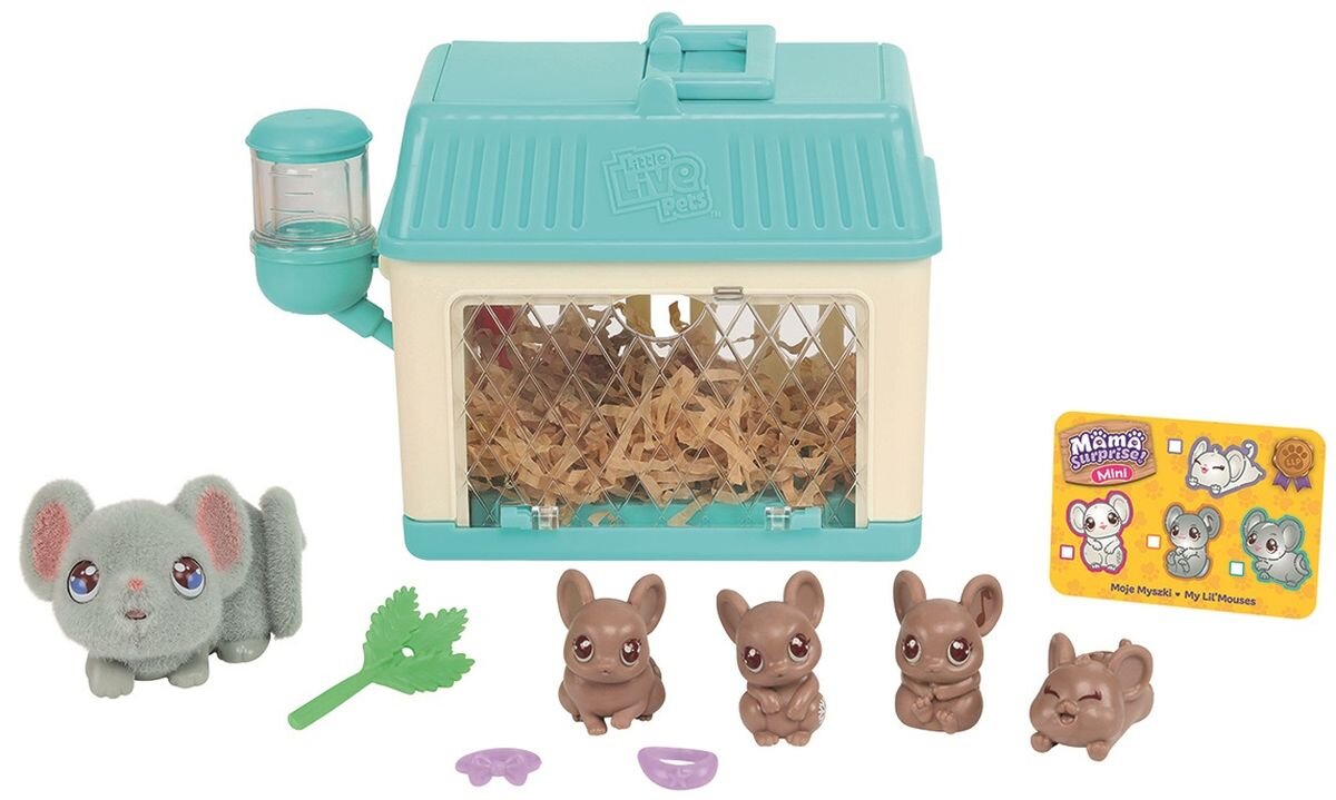 cobi Little Live Pets 26511 Mama surprise! mini Króliczki MO-26509 26511 w