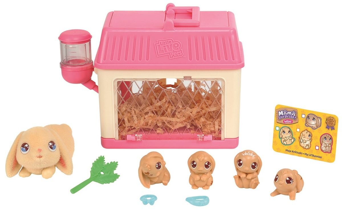 COBI Little Live Pets Mama Surprise Mini MO-26509 (1 zestaw) Zabawka -  niskie ceny i opinie w Media Expert