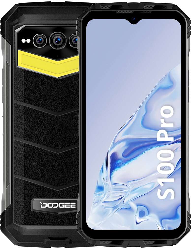 Doogee S100 Pro 12256gb 658 120hz Czarny Smartfon Niskie Ceny I Opinie W Media Expert 7105