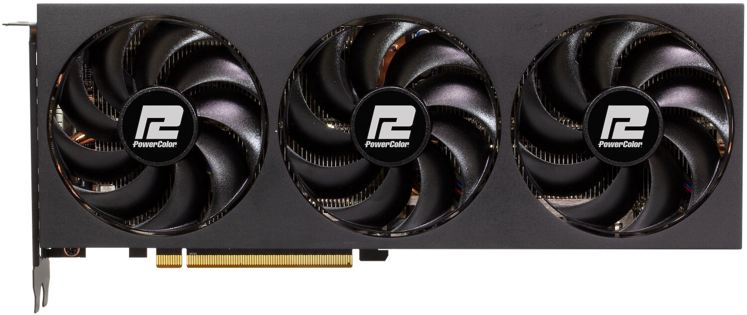 PowerColor Fighter Radeon RX 7700 XT Video Card