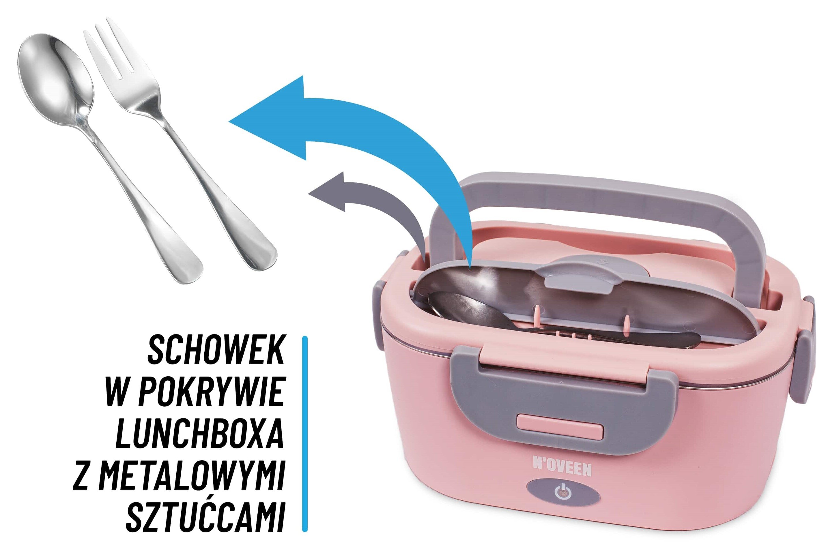 Electric Lunch Box LB755 Glamour – N'OVEEN – odkryj nowoczesność i  funkcjonalność w swojej przestrzeni