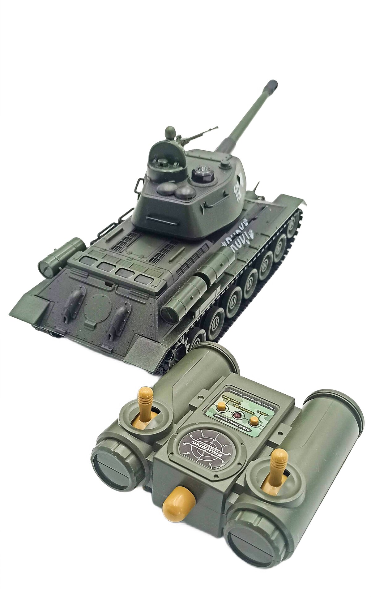 HH POLAND Czołg T-34 Rudy 62206-Y4416837 Czołg zdalnie sterowany - niskie  ceny i opinie w Media Expert