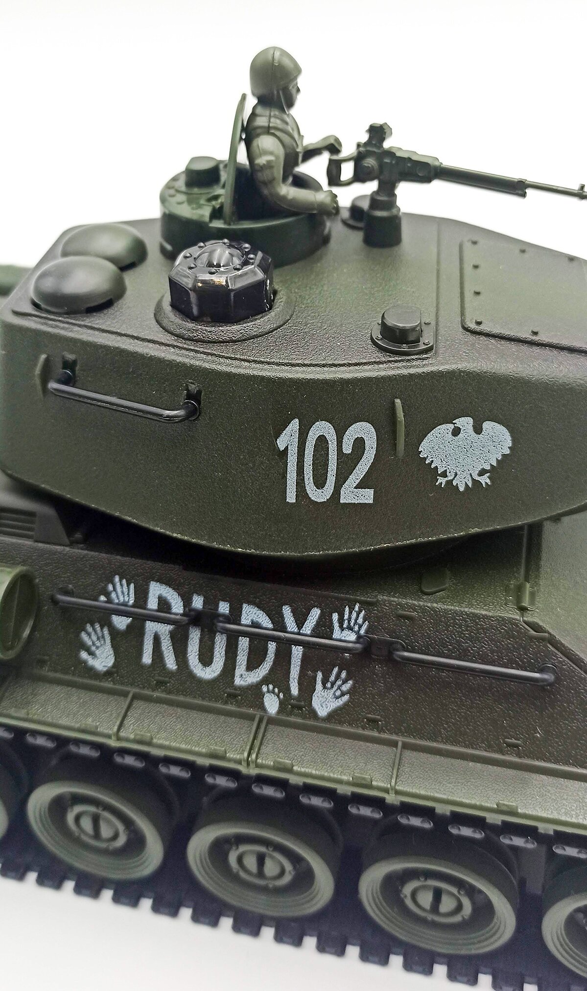 HH POLAND Czołg T-34 Rudy 62206-Y4416837 Czołg zdalnie sterowany - niskie  ceny i opinie w Media Expert