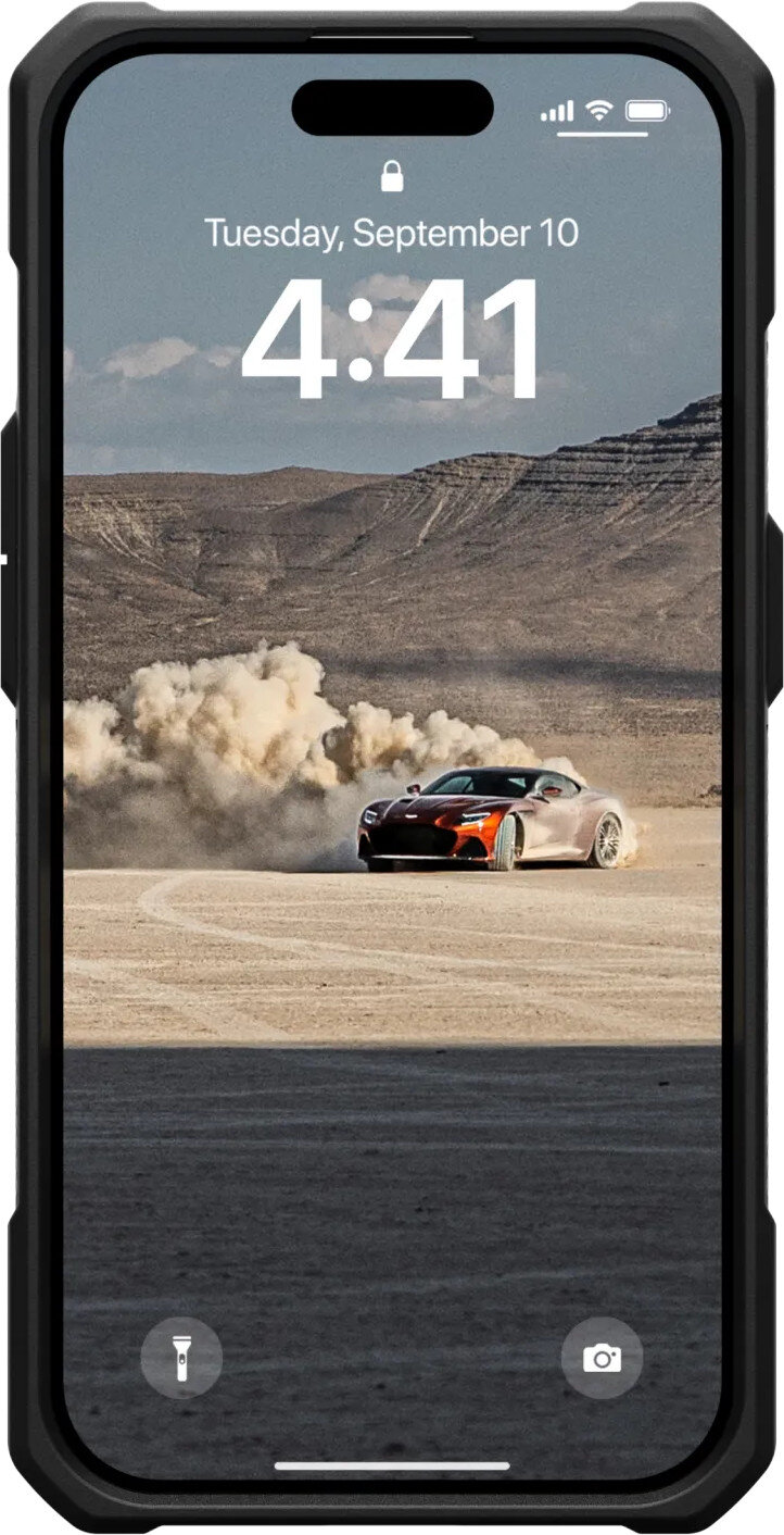 UAG Metropolis LT MagSafe Case do iPhone 15 Pro Max - czarny kevlar 