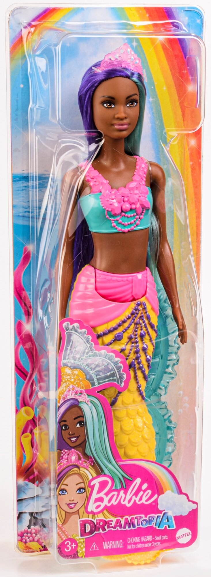 Barbie Dreamtopia Mermaid Gjk Lalka Niskie Ceny I Opinie W Media Expert