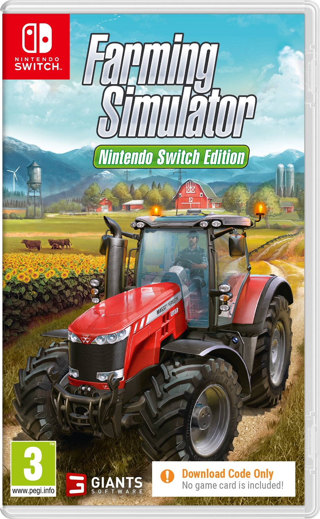 Farming Simulator: Nintendo Switch Edition Gra NINTENDO SWITCH.