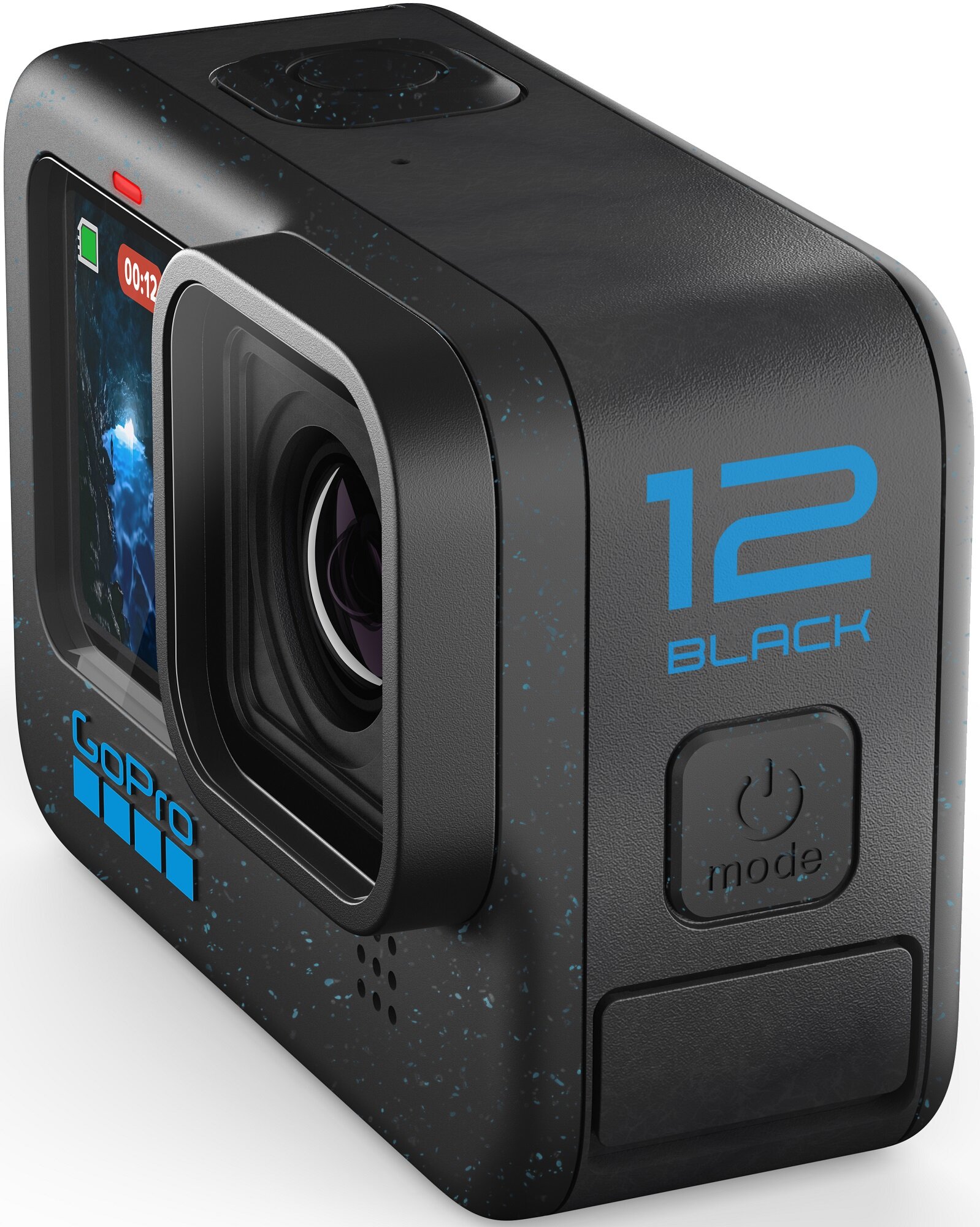 Kamera sportowa GOPRO HERO12 Czarny Accessory Hard Bundle