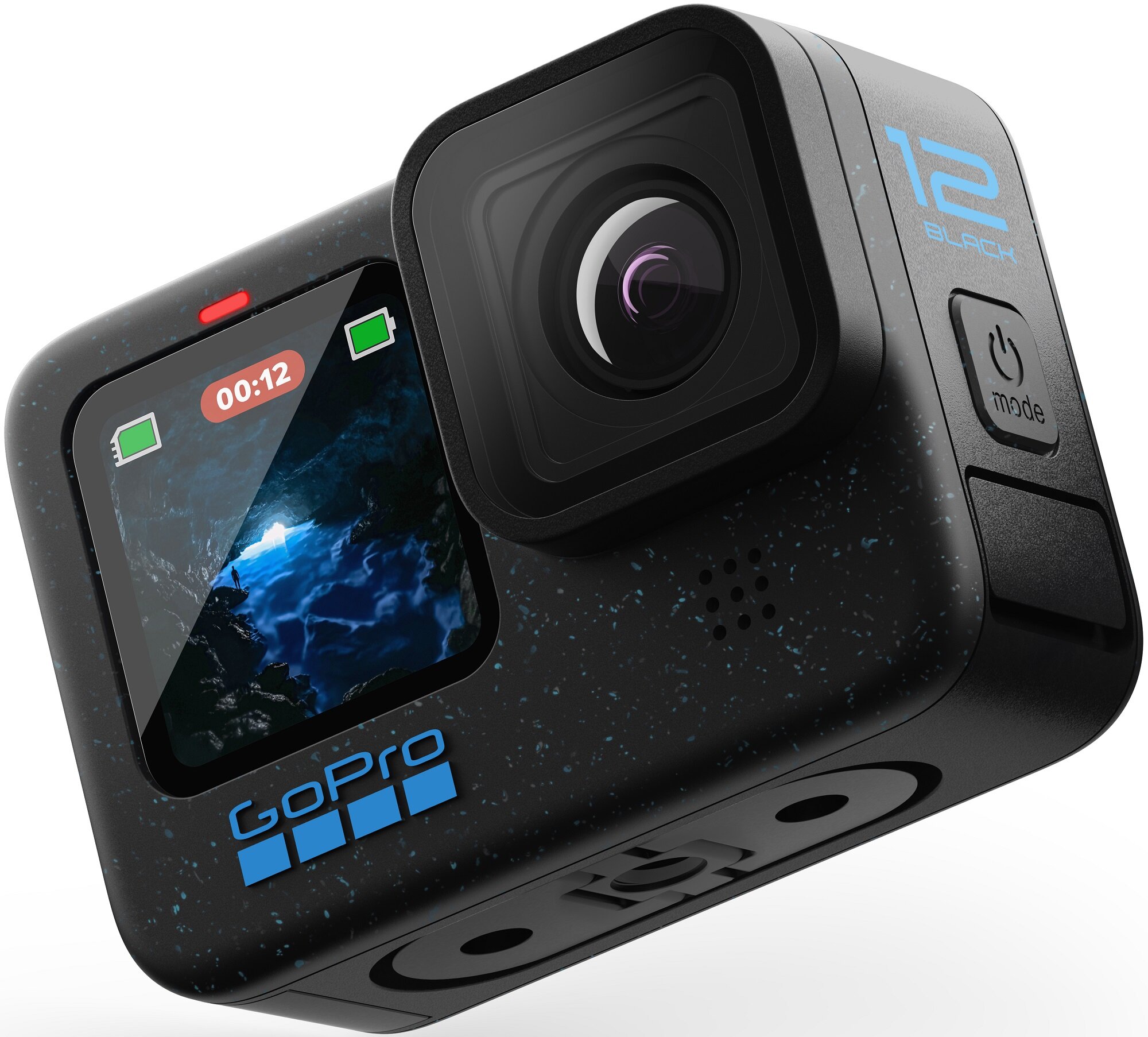 Kamera sportowa GOPRO HERO12 Czarny Accessory Hard Bundle