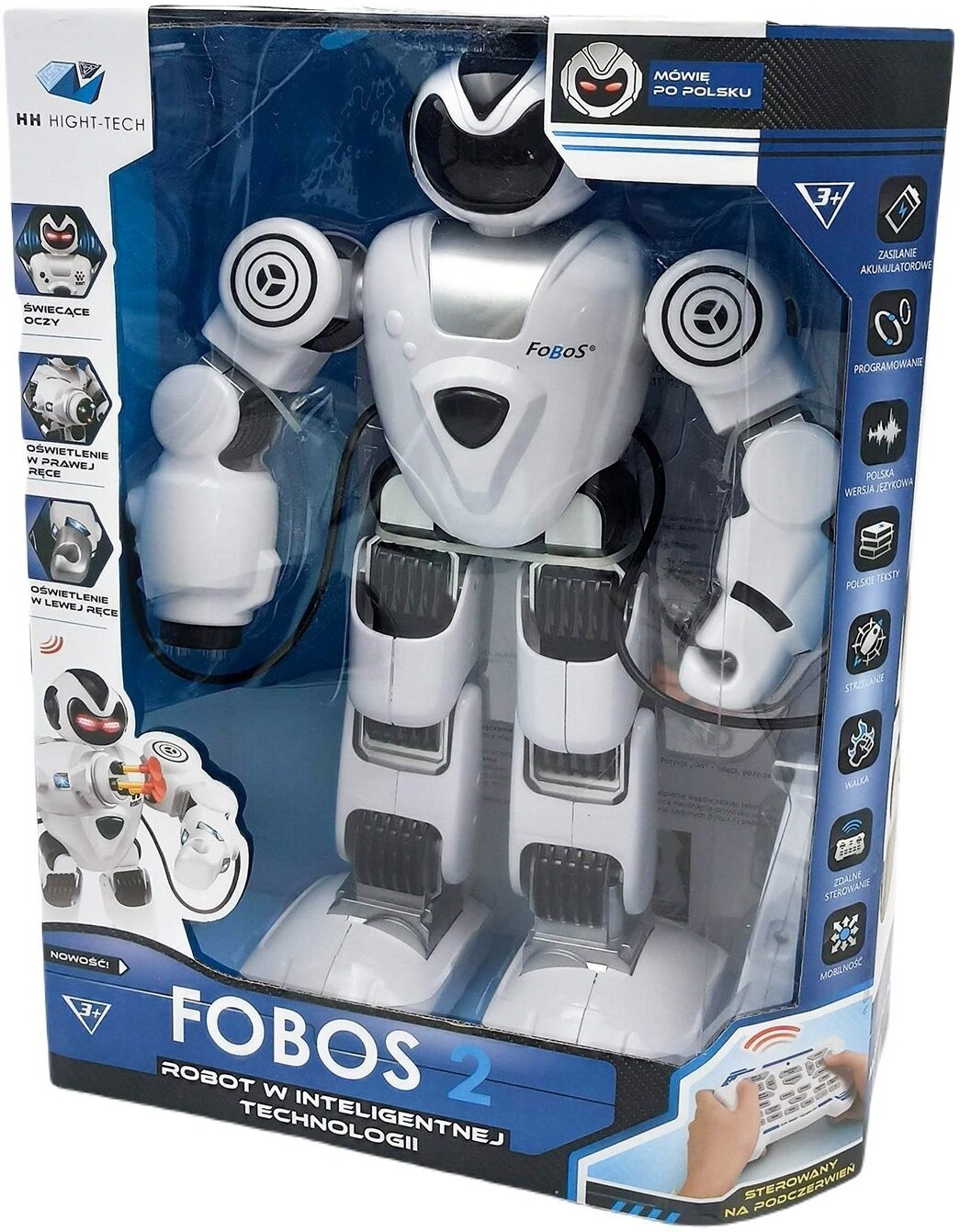 HH POLAND Fobos 2 IR 177279 Robot zdalnie sterowany - niskie ceny i opinie  w Media Expert