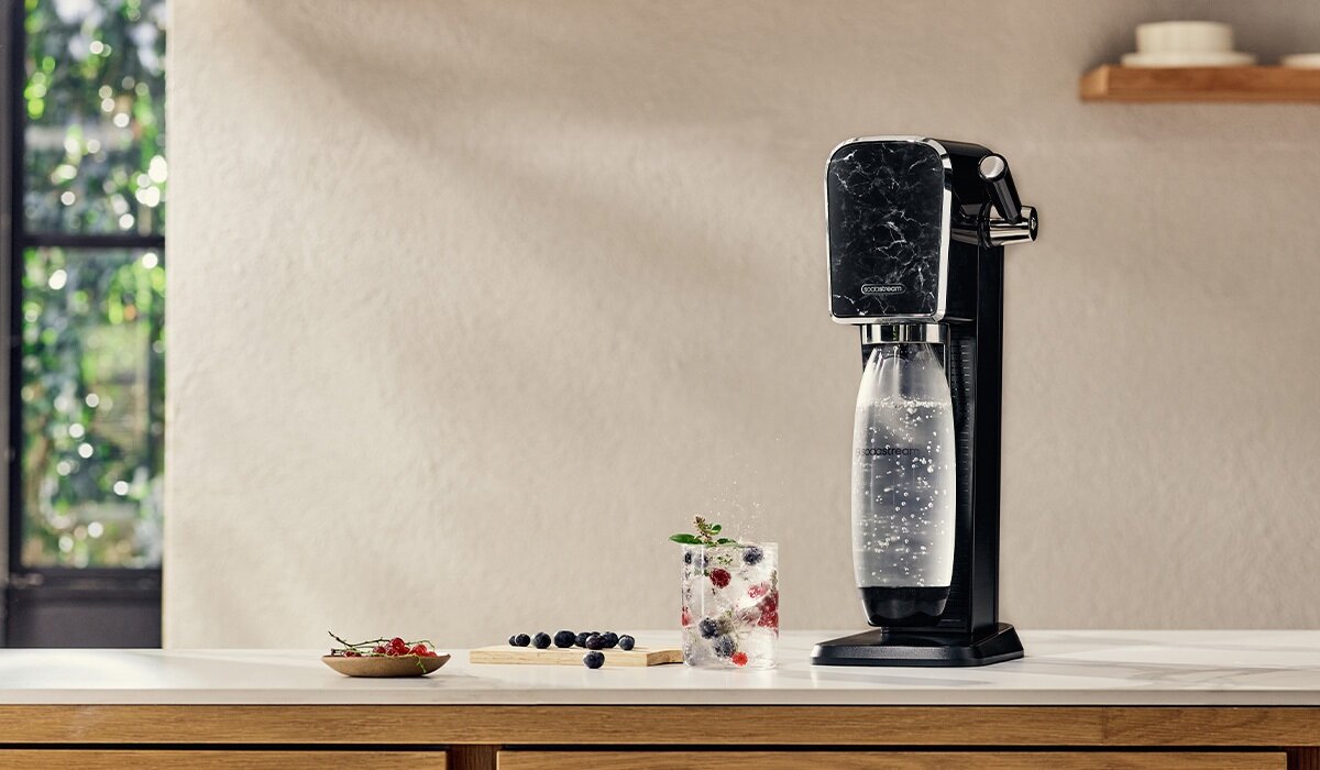 SODASTREAM Duo Czarny + 2 butelki Saturator - niskie ceny i opinie w Media  Expert