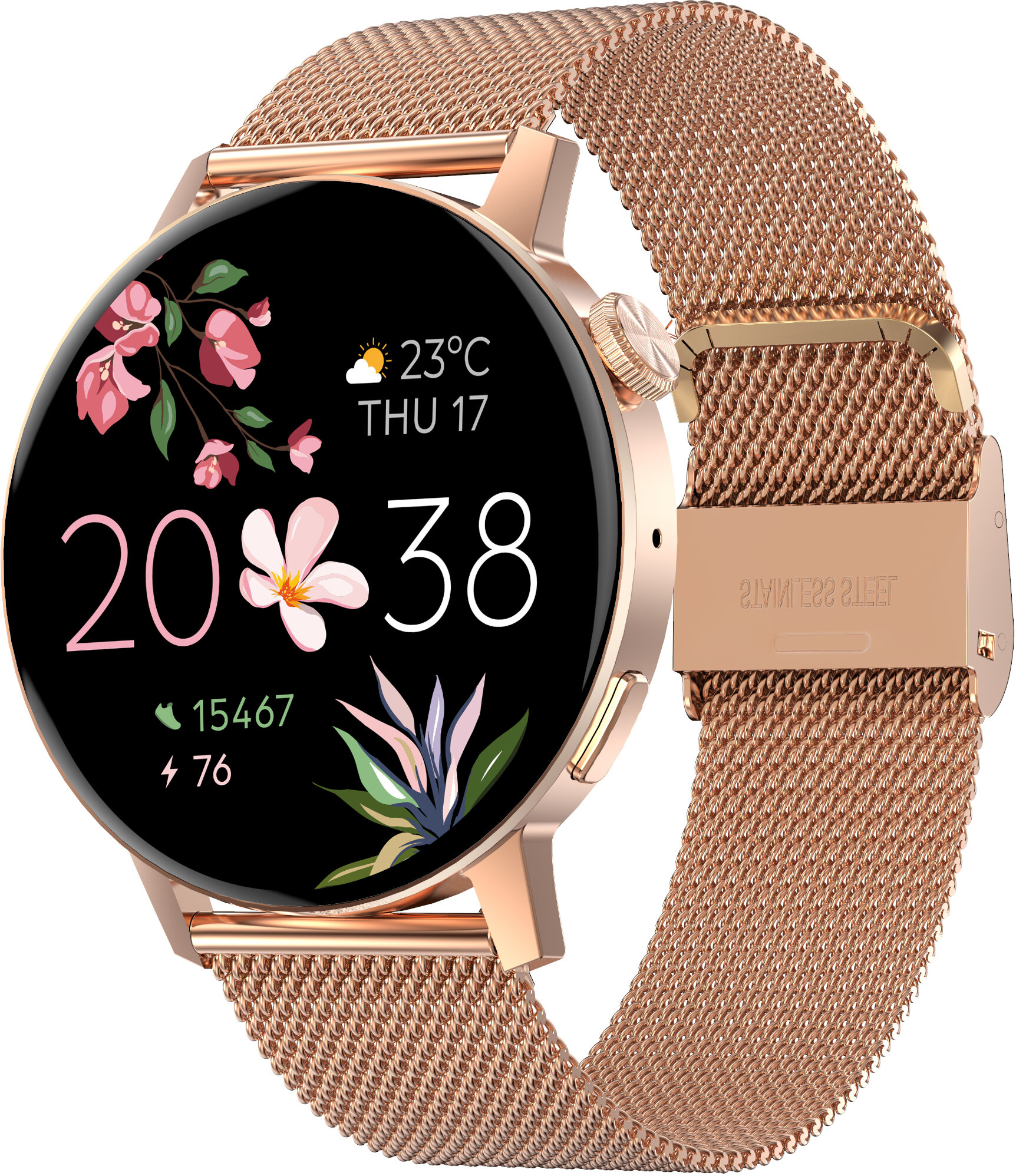 HUAWEI Watch Fit 2 Active Różowy Smartwatch - niskie ceny i opinie w Media  Expert