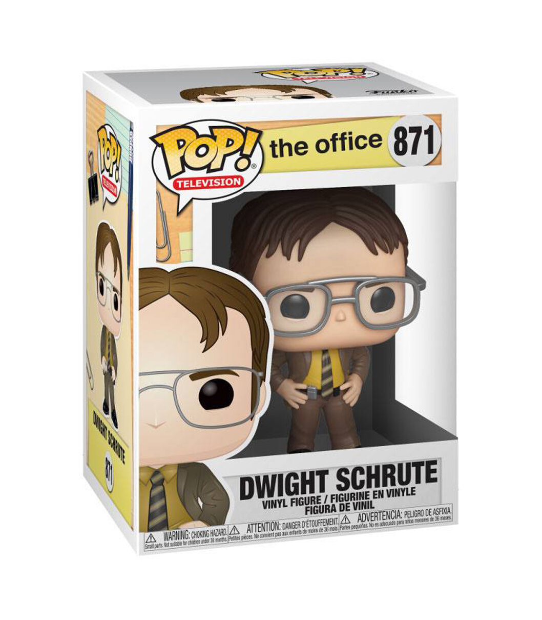 FUNKO Pop The office Dwight Schrute Figurka - niskie ceny i opinie