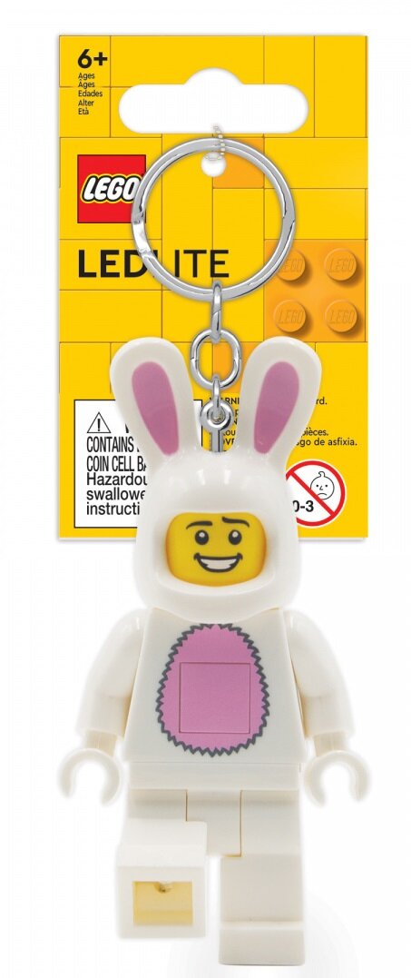 LEGO Classic Hot Dog Man KE119 LED Keyring