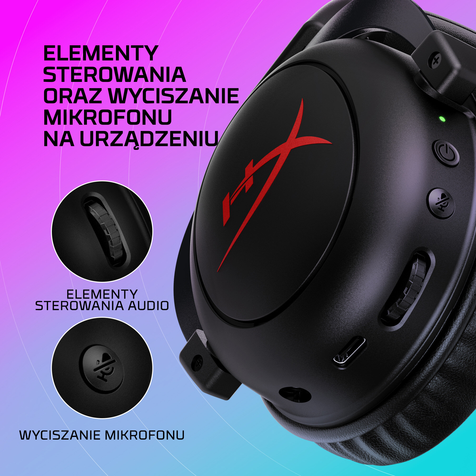 Casque gamer HYPERX Cloud Core Wireless