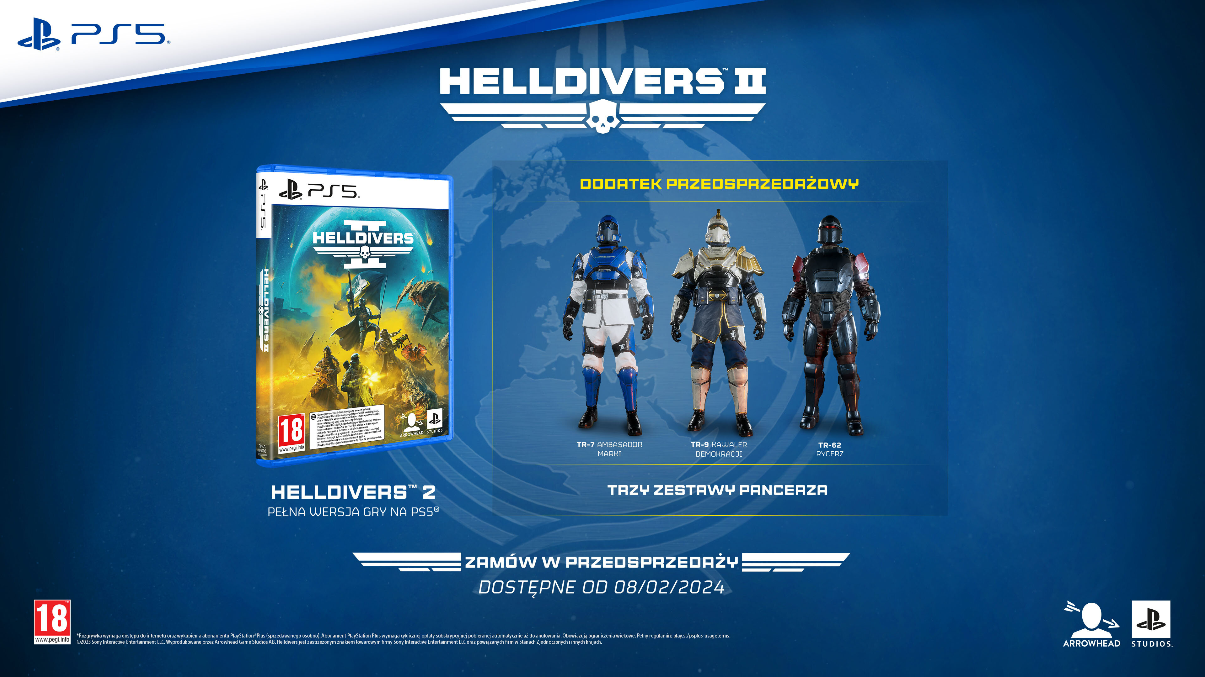 Helldivers 2 Gra na PS5 - Dobra cena, Opinie w Sklepie RTV EURO AGD