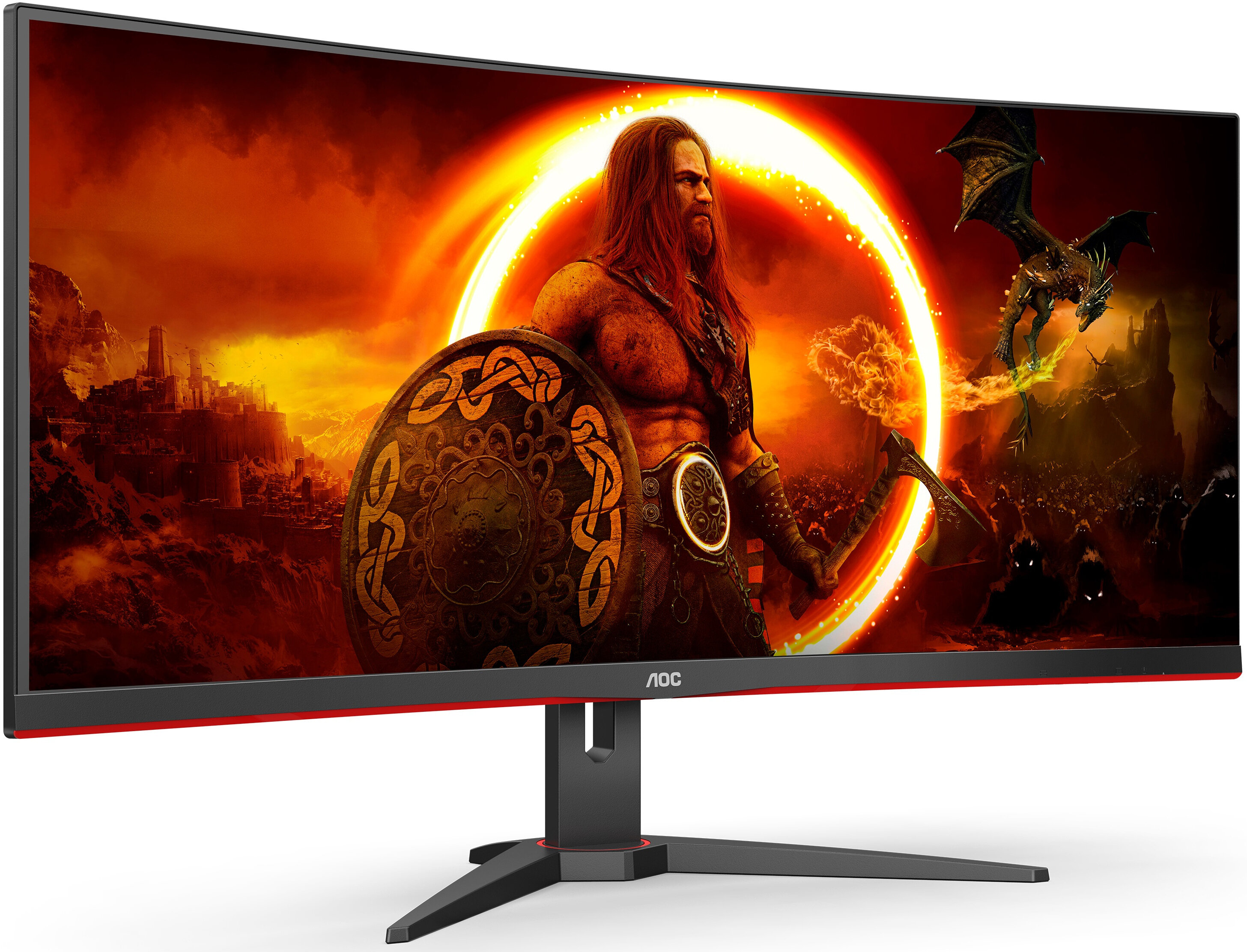 CU34G2XE/BK  AOC Monitors