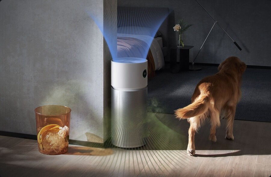 XIAOMI Smart Air Purifier Elite Oczyszczacz powietrza - niskie ceny i  opinie w Media Expert