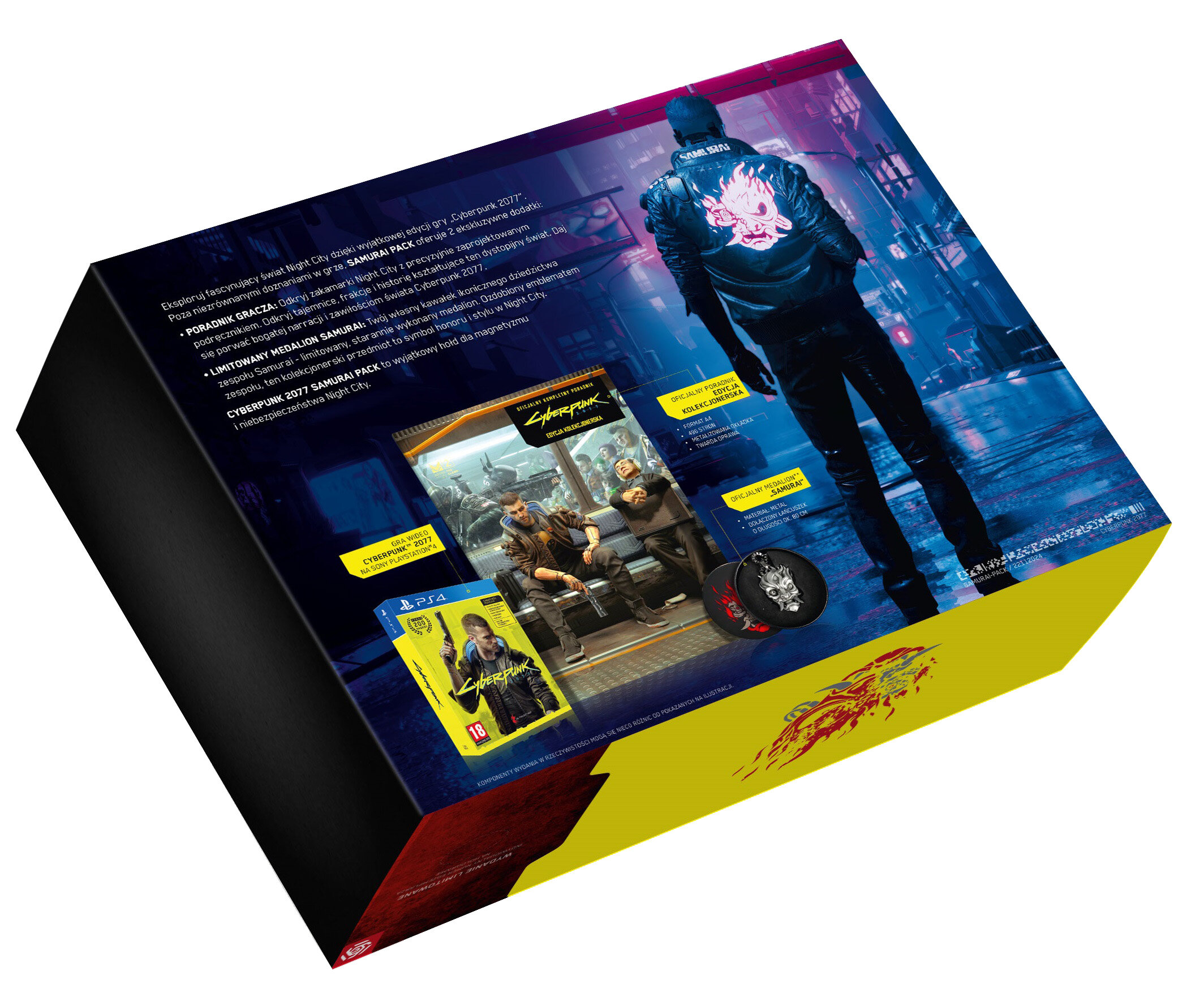 Cyberpunk 2077: Samurai Good Loot Pack Gra PS4 - niskie ceny i opinie w  Media Expert