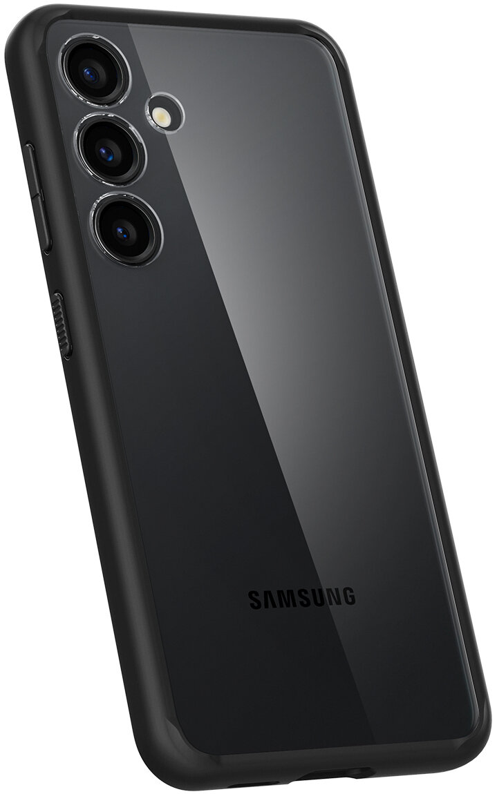 SPIGEN Caseology Parallax do Samsung Galaxy S24 Ultra Czarny mat Etui -  niskie ceny i opinie w Media Expert