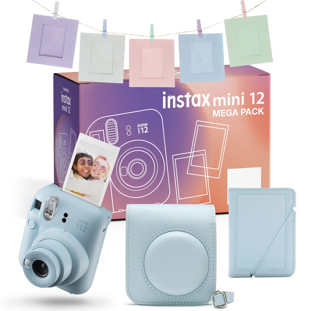 Fujifilm Instax Mini 12 Mega Pack