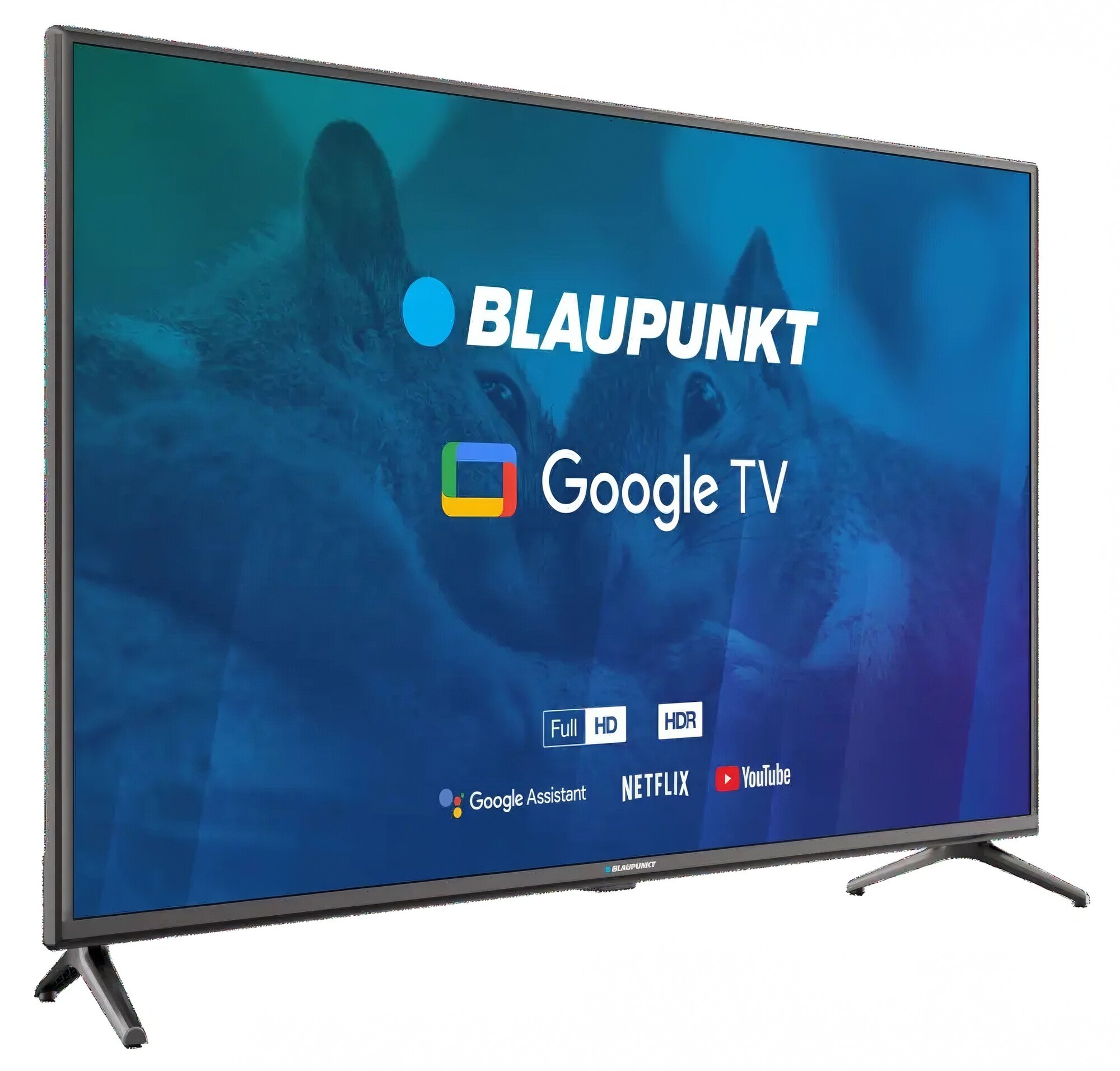 BLAUPUNKT 32FBG5000S 32 LED Google Dolby Atmos Telewizor Niskie Ceny