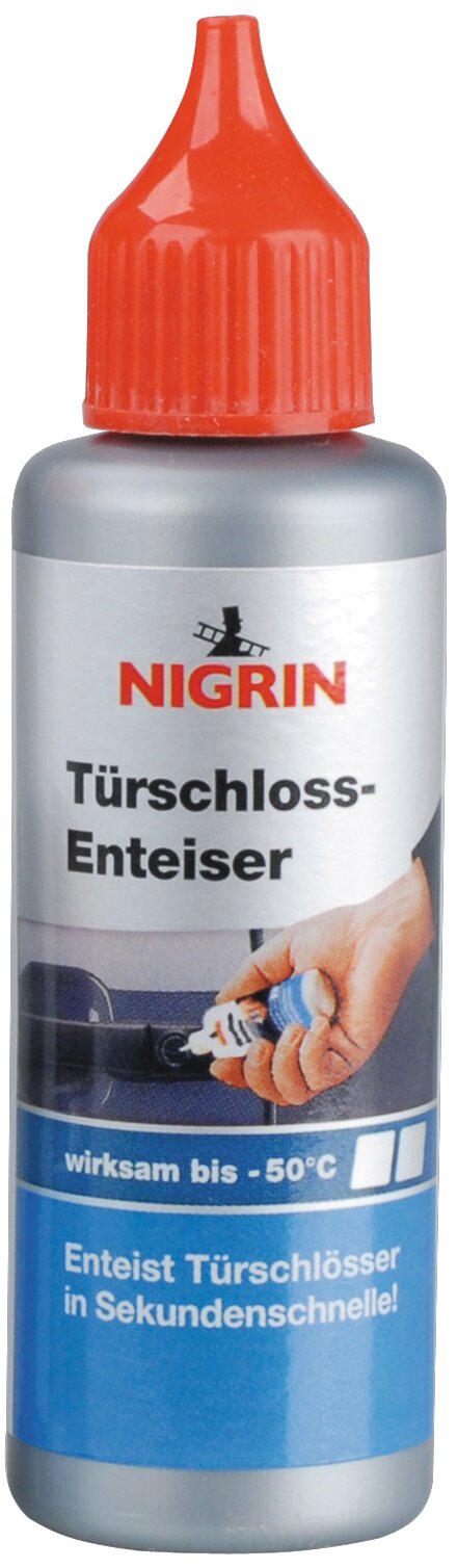 NIGRIN 74047 (2 x 50 ml) Odmrażacz do zamków - niskie ceny i opinie w Media  Expert