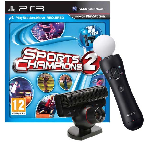 SONY PS Move Starter Pack + Sports Champions 2 Akcesorium - niskie ceny i  opinie w Media Expert