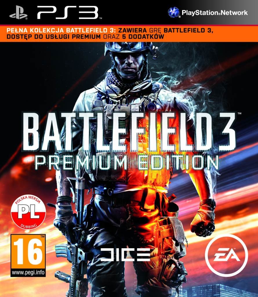 Gra PS3 ELECTRONIC ARTS Battlefield 3: Premium Edition - niskie ceny i  opinie w Media Expert