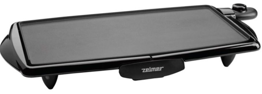 ZELMER ZGE0800B Grill elektryczny - niskie ceny i opinie w Media Expert
