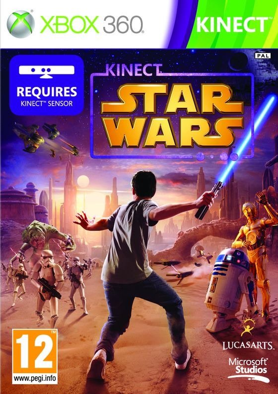 Gra XBOX Kinect Star Wars - niskie ceny i opinie w Media Expert