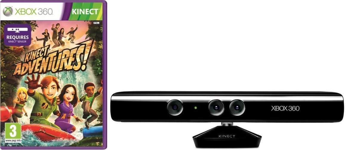 MICROSOFT Kinect + Kinect Adventures v2 Akcesorium - niskie ceny i opinie w Media  Expert