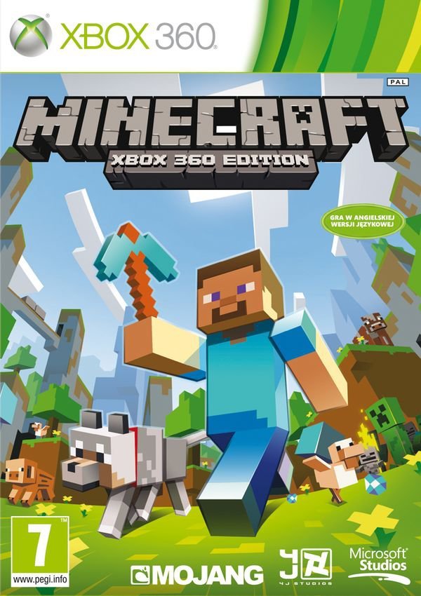 Gra Xbox 360 Minecraft - niskie ceny i opinie w Media Expert