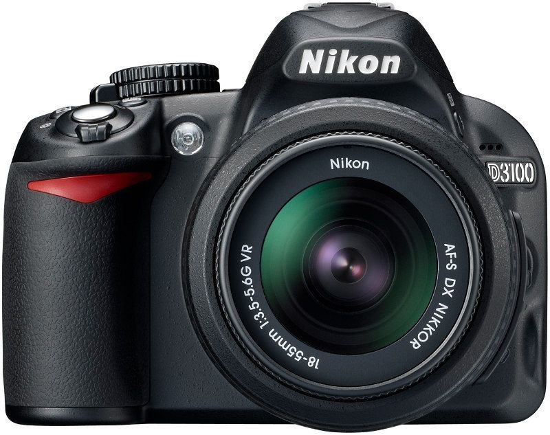 NIKON D3100 (18-55mm VR + Pokrowiec) Aparat - niskie ceny i opinie w Media  Expert