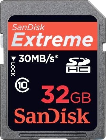 SANDISK SDHC/32GB Extreme Karta - niskie ceny i opinie w Media Expert