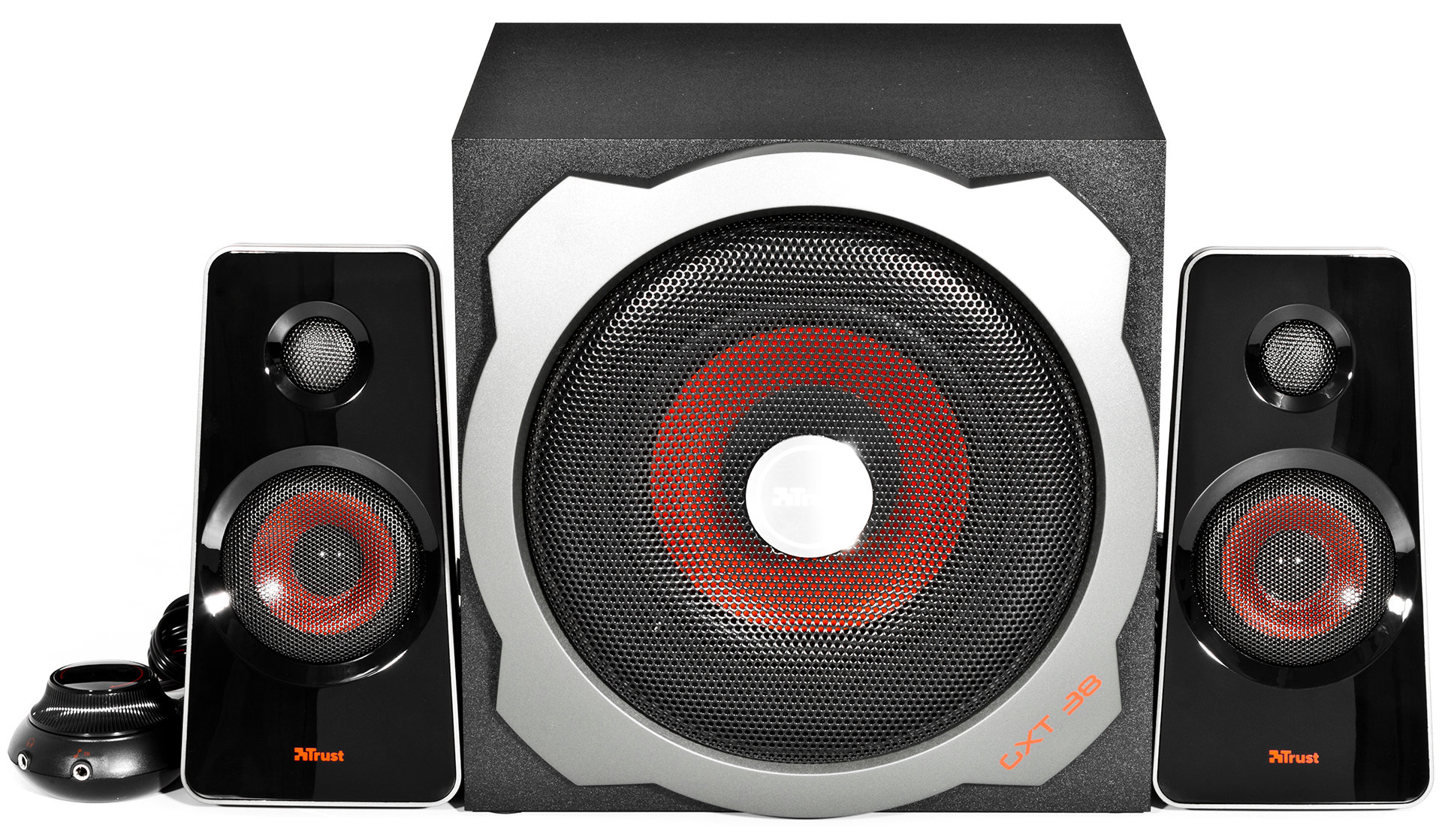 TRUST GXT 38 2.1 Subwoofer Speaker Set Głośniki - niskie ceny i opinie w  Media Expert