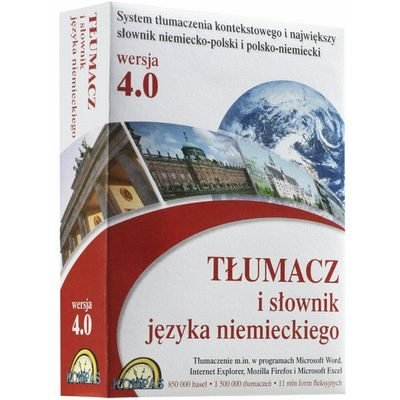 KOMPAS Tłumacz i Słownik Języka Niemieckiego 4.0 Program - niskie ceny i  opinie w Media Expert