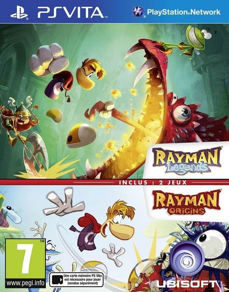 Rayman Legends  Gra PS4 (Kompatybilna z PS5) 