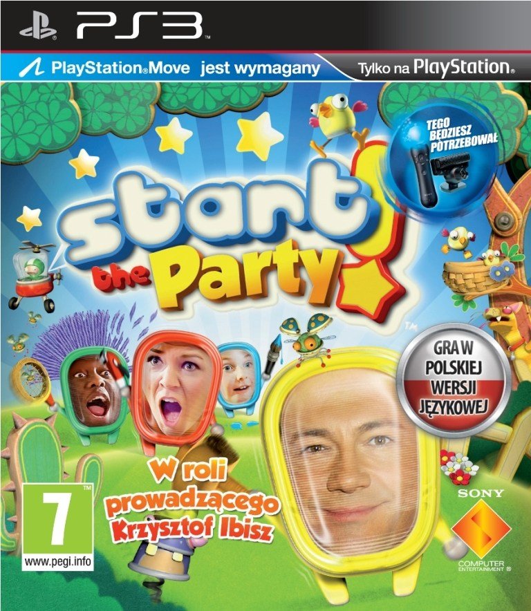 Gra PS3 Start the Party! - niskie ceny i opinie w Media Expert