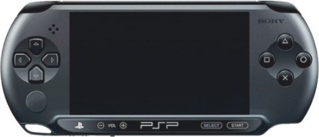 Konsola SONY PSP E1004 Street Czarny - niskie ceny i opinie w Media Expert