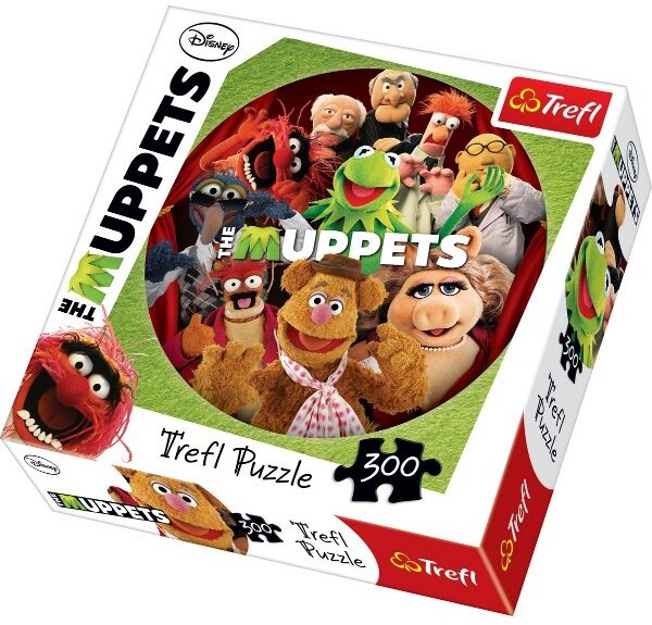 TREFL Muppety (300 elementów) Puzzle - niskie ceny i opinie w Media Expert