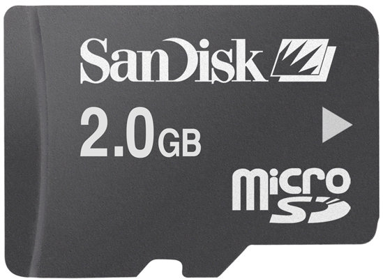 SANDISK microSD/2GB KARTA PAMIĘCI - niskie ceny i opinie w Media Expert
