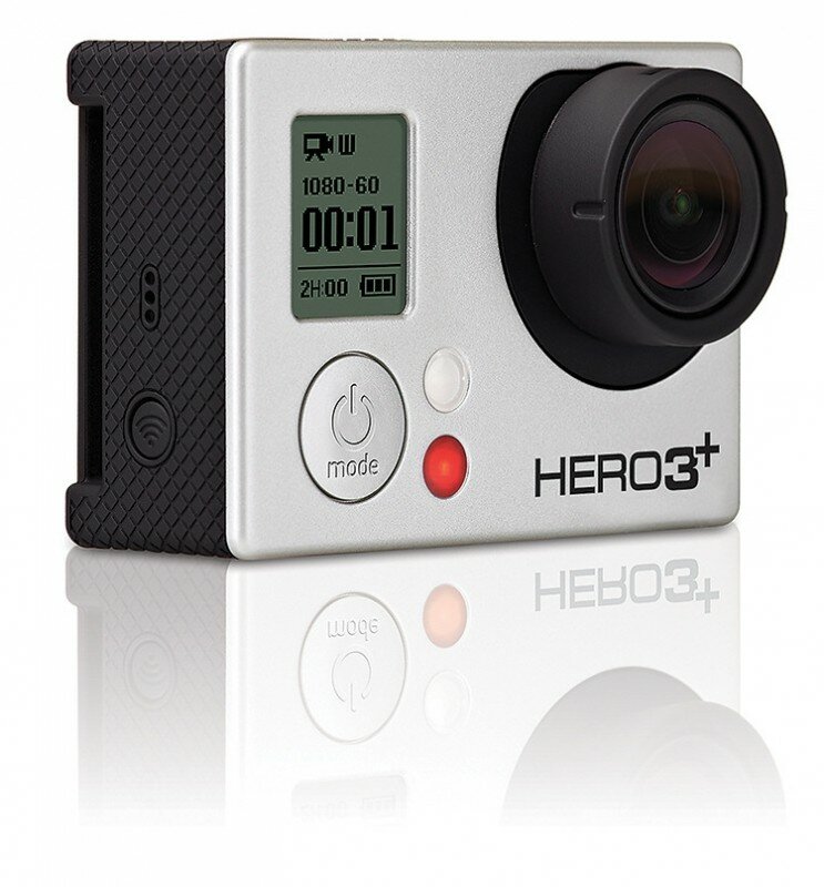 GOPRO HERO 3+ Black Edition Surf Kamera sportowa - niskie ceny i opinie w  Media Expert