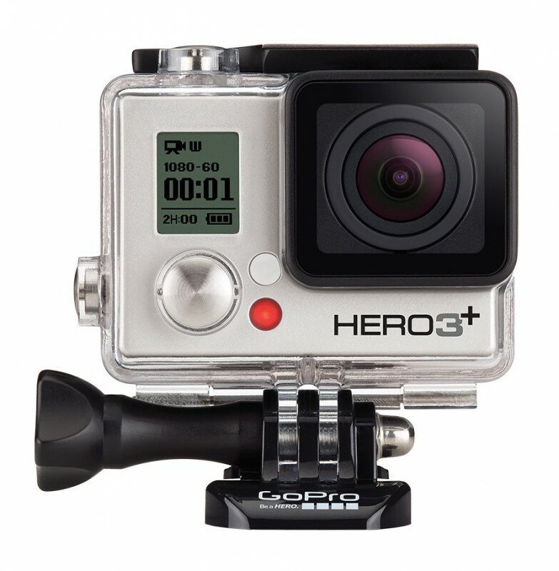 GOPRO Hero 3+ Silver Edition Kamera sportowa - niskie ceny i opinie w Media  Expert