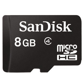 SANDISK microSDHC/8GB Karta - niskie ceny i opinie w Media Expert