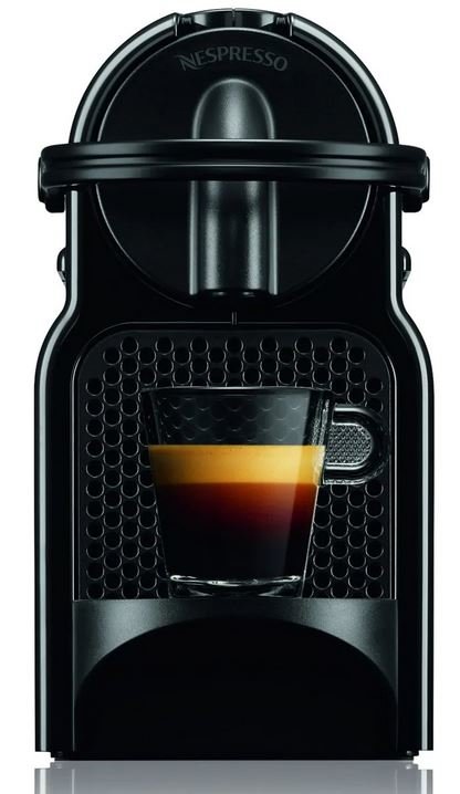 DELONGHI Nespresso Inissia EN80.B Czarny Ekspres - niskie ceny i opinie w  Media Expert