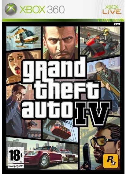 Gra XBOX 360 GTA 4 (Grand Theft Auto 4) - niskie ceny i opinie w Media  Expert