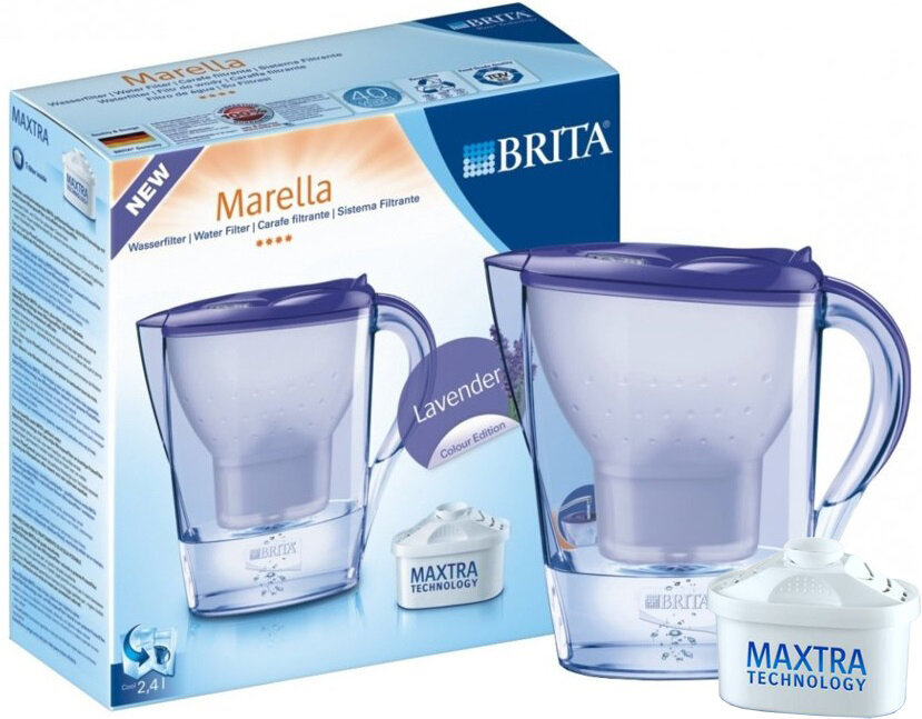 BRITA Aluna XL Biały + wkład Maxtra Pure Performance Dzbanek filtrujący -  niskie ceny i opinie w Media Expert