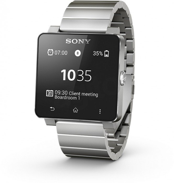 SONY SmartWatch 2 SW2 Srebrny Metal Smartwatch - niskie ceny i opinie w  Media Expert